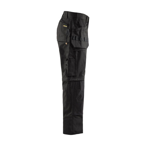 Pantalon de travail artisan bas amovible 15381860 - Taille au choix