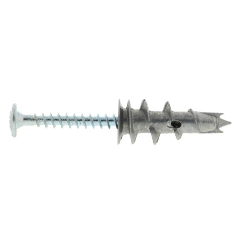 Cheville autoforeuse métallique DRIVA TP12 pour plaque de plâtre - Seau de 500 - SPIT - 060141