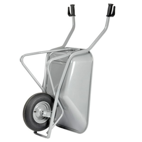 Brouette easy rider 100L, caisse rectangulaire