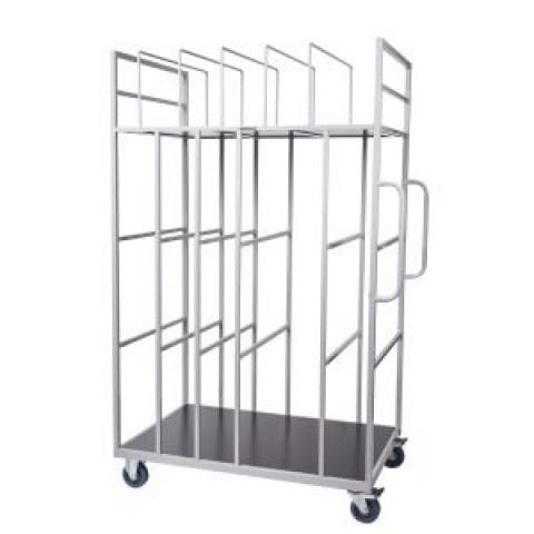 Chariot mobile porte cartons