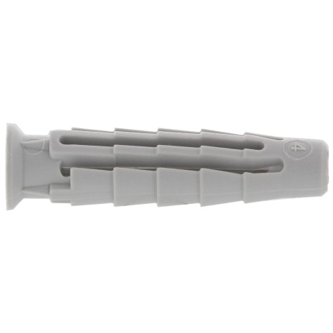 Cheville nylon PRO6 - 8 x 40 sans vis - Seau de 500 - SPIT - 565182