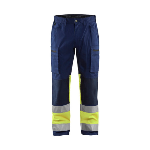 Pantalon artisan haute-visibilité stretch 15511811 - Couleur et taille au choix
