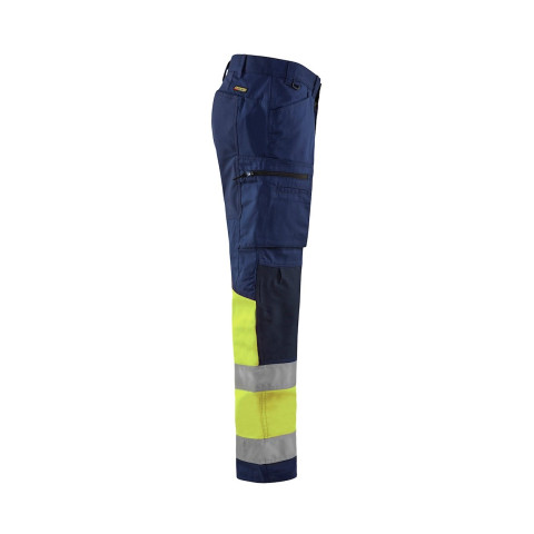 Pantalon artisan haute-visibilité stretch 15511811 - Couleur et taille au choix