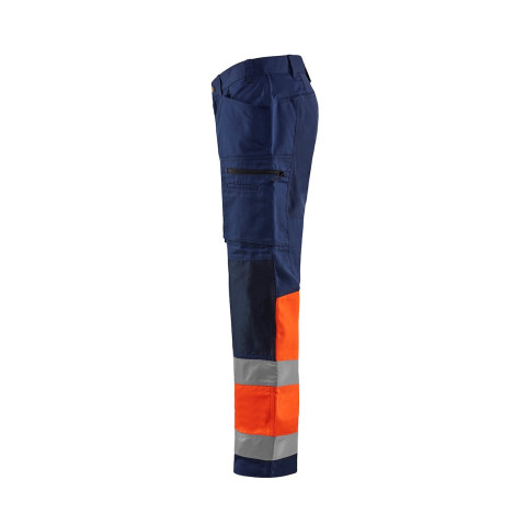 Pantalon artisan haute-visibilité stretch 15511811 - Couleur et taille au choix