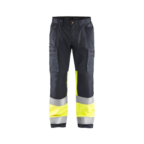 Pantalon artisan haute-visibilité stretch 15511811 - Couleur et taille au choix