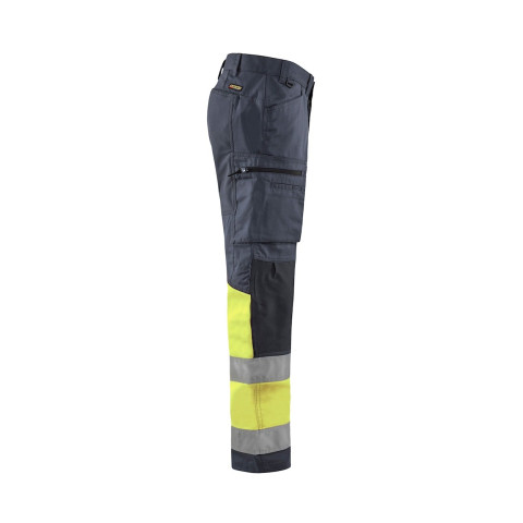 Pantalon artisan haute-visibilité stretch 15511811 - Couleur et taille au choix