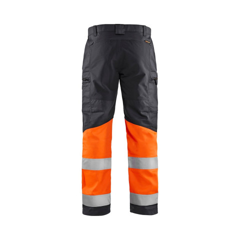 Pantalon artisan haute-visibilité stretch 15511811 - Couleur et taille au choix