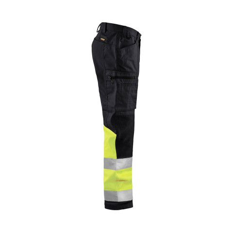 Pantalon artisan haute-visibilité stretch 15511811 - Couleur et taille au choix