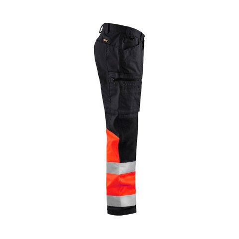 Pantalon artisan haute-visibilité stretch 15511811 - Couleur et taille au choix