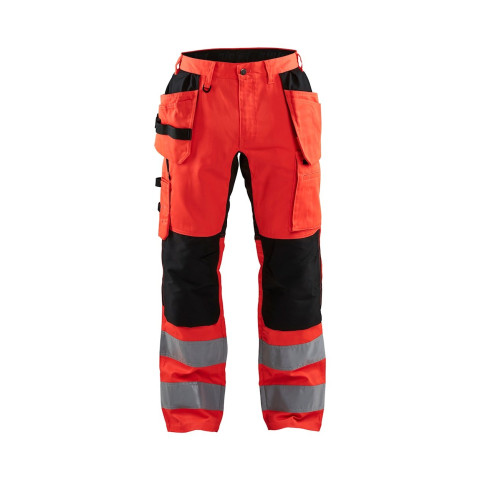 Pantalon artisan haute-visibilité stretch avec poches flottantes 15521811 - Couleur et taille au choix