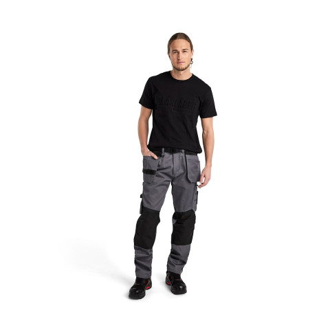 Pantalon artisan avec poches flottantes 15551860 - Couleur et taille au choix