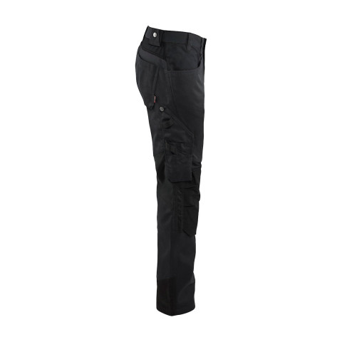 Pantalon artisan sans poches flottantes Noir 15561310 - Taille au choix