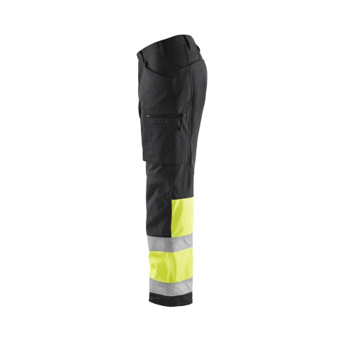Pantalon softshell haute-visibilité 15622517 - Taille au choix