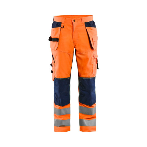 Pantalon aéré haute-visibilité +stretch avec poches flottantes 15651811 - Couleur et taille au choix