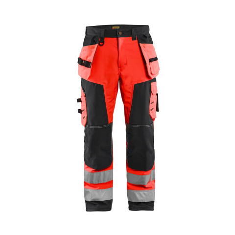 Pantalon artisan softshell haute-visibilité 15672517 - Couleur et taille au choix