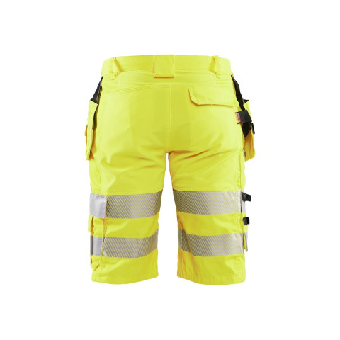 Short artisan haute-visibilité +stretch avec poches flottantes 15861811 - Couleur et taille au choix