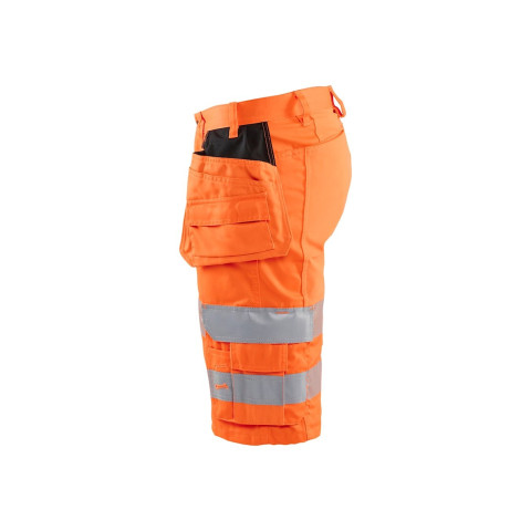 Short artisan haute-visibilité +stretch avec poches flottantes 15861811 - Couleur et taille au choix