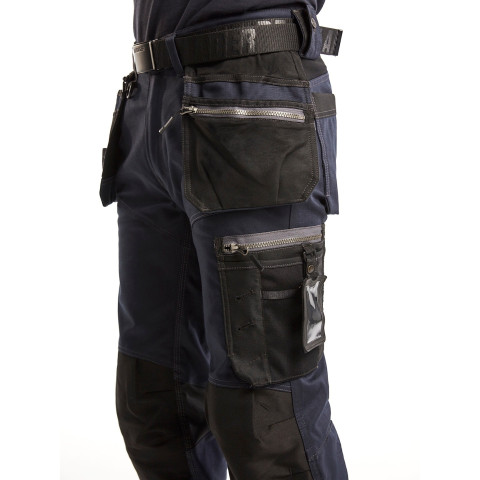 Pantalon artisan stretch avec poches flottantes 15901343 - Couleur au choix