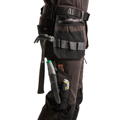 Pantalon artisan stretch avec poches flottantes 15901343 - Couleur au choix