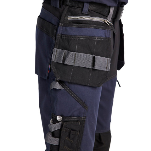Pantacourt stretch avec poches flottantes 15971343 - Couleur et taille au choix