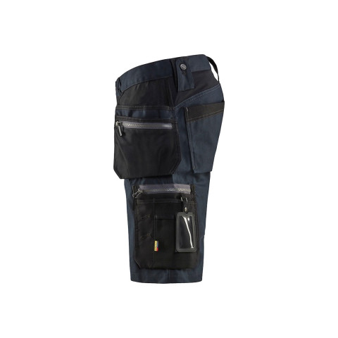 Short artisan stretch avec poches flottantes 15981343 - Taille au choix