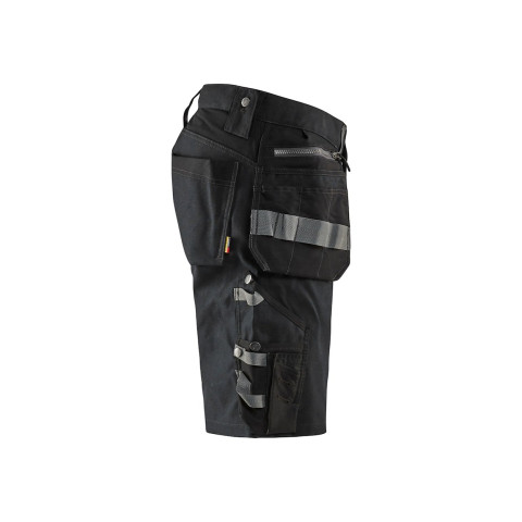 Short artisan stretch avec poches flottantes 15981343 - Taille au choix