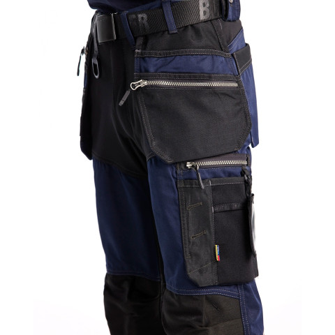 Pantalon artisan stretch avec poches flottantes 15991860 - Couleur au choix