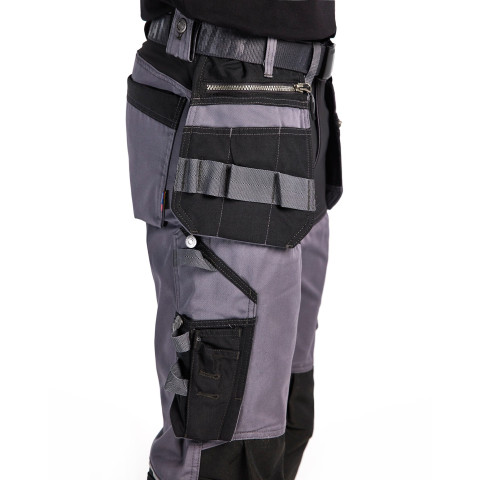 Pantalon artisan stretch avec poches flottantes 15991860 - Couleur au choix
