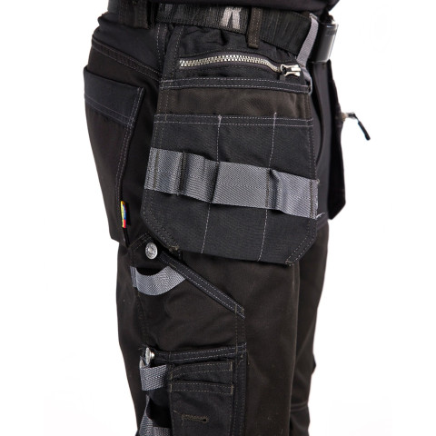 Pantalon artisan stretch avec poches flottantes 15991860 - Couleur au choix