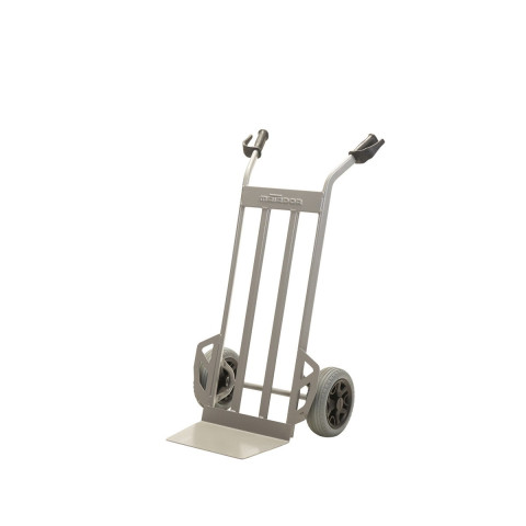 Diable acier charge 350 kg M-NST-200 avec roues increvables