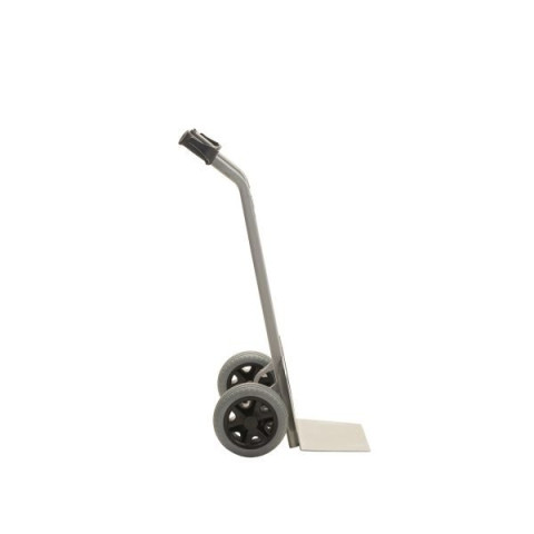 Diable acier charge 350 kg M-NST-200 avec roues increvables
