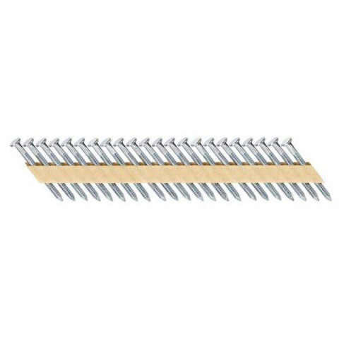 Cloueur à sabot multi-impact pneumatique Montana PN34-50MC pour pointe en bande 34° 40-50mm - ARCA - PN34-50MC