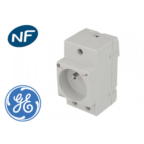 Prise de courant Modulaire 16A 2P + T