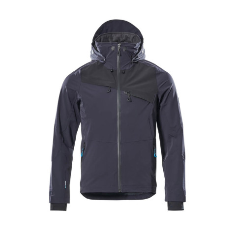 Veste professionnelle d'extérieur MASCOT Advanced - Imperméable - 17001-411-XXL-Bleu marine