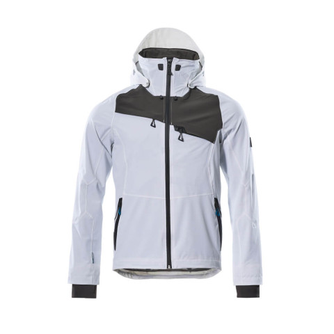 Veste professionnelle d'extérieur MASCOT Advanced - Imperméable - 17001-411-S-Blanc