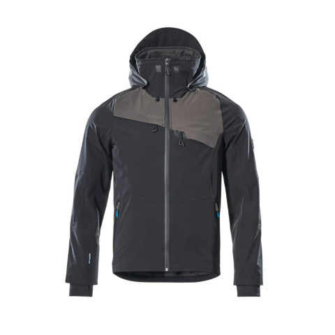Veste professionnelle d'extérieur MASCOT Advanced - Imperméable - 17001-411-S-Noir