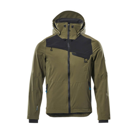 Veste professionnelle d'extérieur MASCOT Advanced - Imperméable - 17001-411-XXXXL-Vert foncé