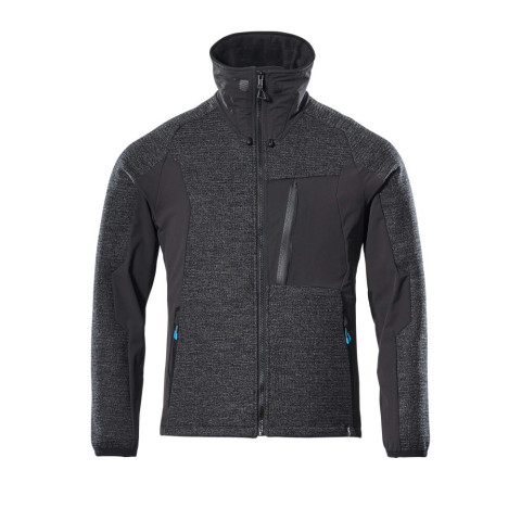 Veste tricot zippé mascot advanced - triple couche - 17105-309