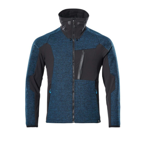 Veste tricot zippé mascot advanced - triple couche - 17105-309