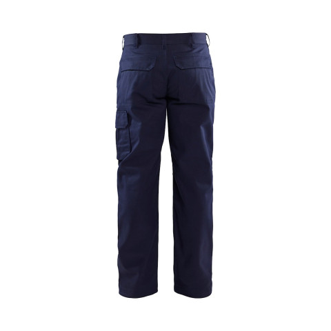 Pantalon retardant flammes Marine 17241516 - Taille au choix