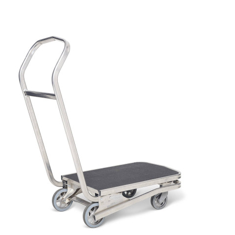 Chariot aluminium Rebel-400S, plateau standard