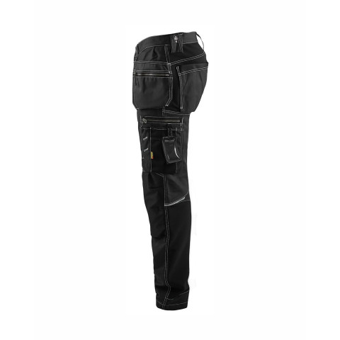 Pantalon artisan stretch avec poches flottantes 17901370 - Couleur et taille au choix