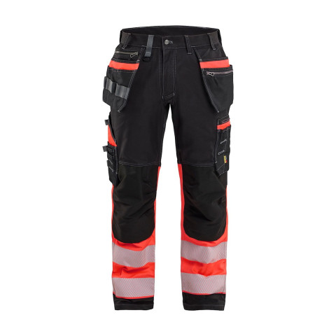 Pantalon stretch haute-visibilité coton avec poches flottantes 17941370 - Couleur et taille au choix