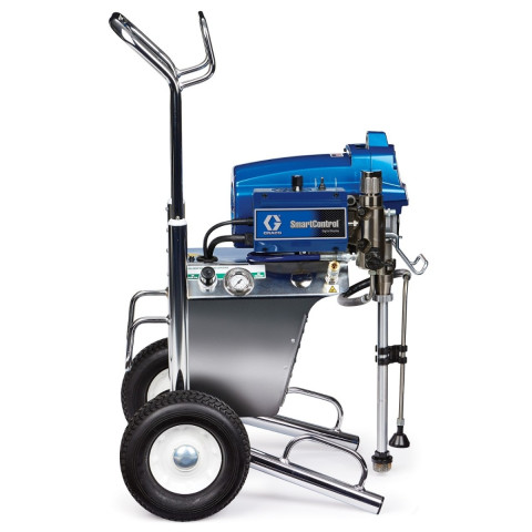 Pulvérisateur FinishPro II 595 PC Pro électrique - air/sans air - GRACO - 230 V - 17E912