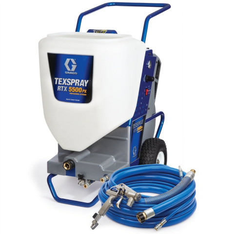 Pulvérisateur d'enduit TexSpray RTX 5500PX - GRACO - 17H580