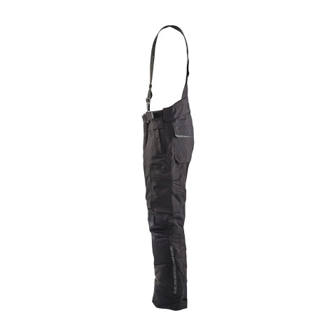 Pantalon hiver doublé coupe-vent Noir 18101977 - Taille au choix