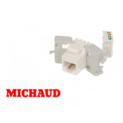 Lot de 4 connecteurs rj45 cat 5e (grade 1)