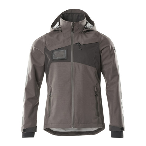Veste d'extérieur MASCOT Accelerate - Imperméable - 18301-231-Noir/Gris Anthracite-S