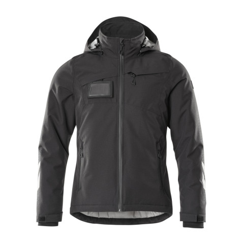 Veste professionnelle grand froid MASCOT Accelerate - 18335-231-Noir-XXL