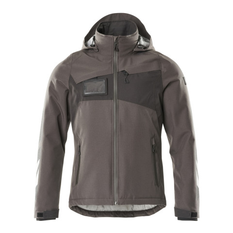 Veste professionnelle grand froid MASCOT Accelerate - 18335-231-Noir/Gris Anthracite-XL